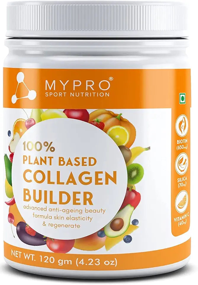 Plant Base Collagen Builder with Biotin Silica 4.23 oz K493838