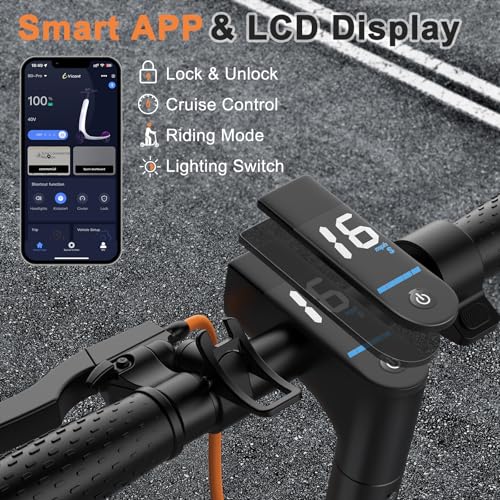 Electric Scooter, 350W/500W, 8.5"/10" Tires, Folding E-Scooter with Dual Braking N407876