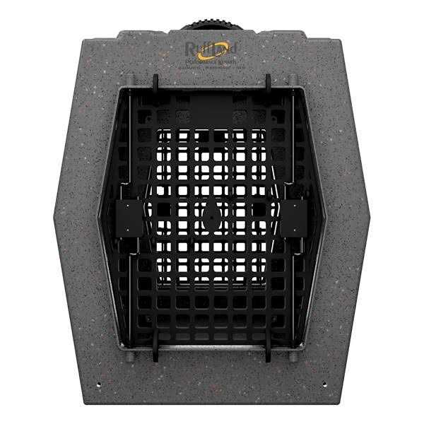 Double-Door Dog Kennel O4489