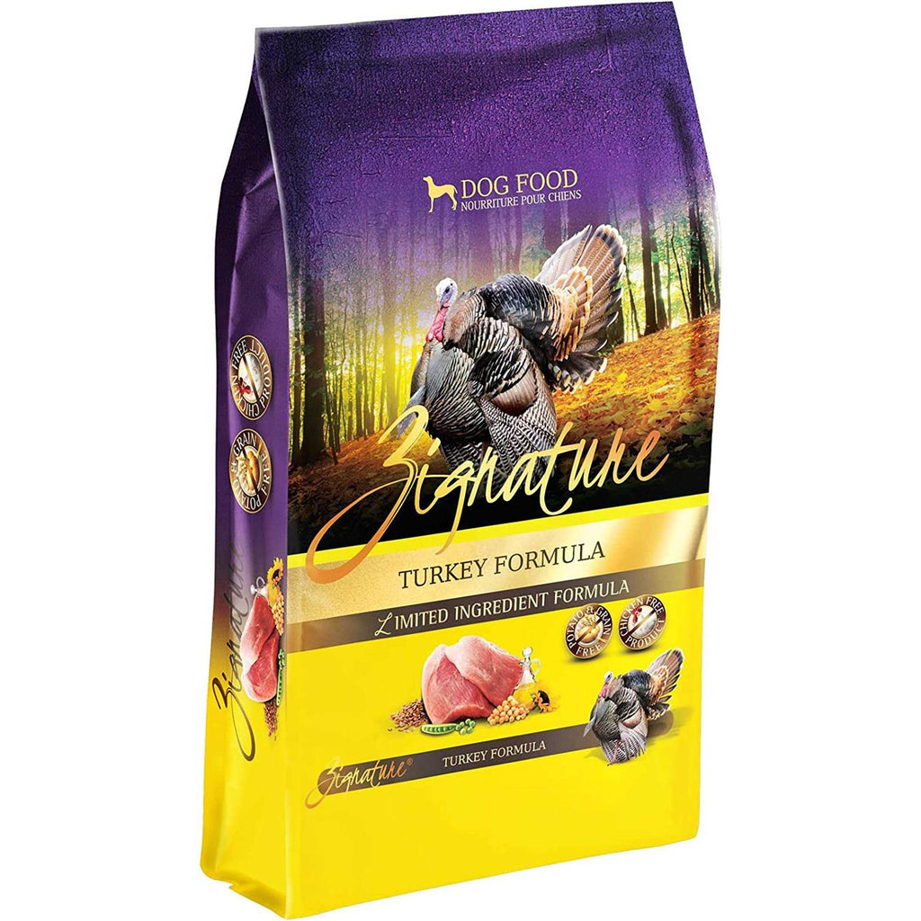 Turkey Limited Ingredient Formula Dry Dog Food 13.5-lb bag W9927