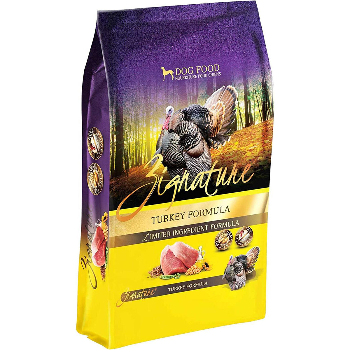 Turkey Limited Ingredient Formula Dry Dog Food 13.5-lb bag W9927