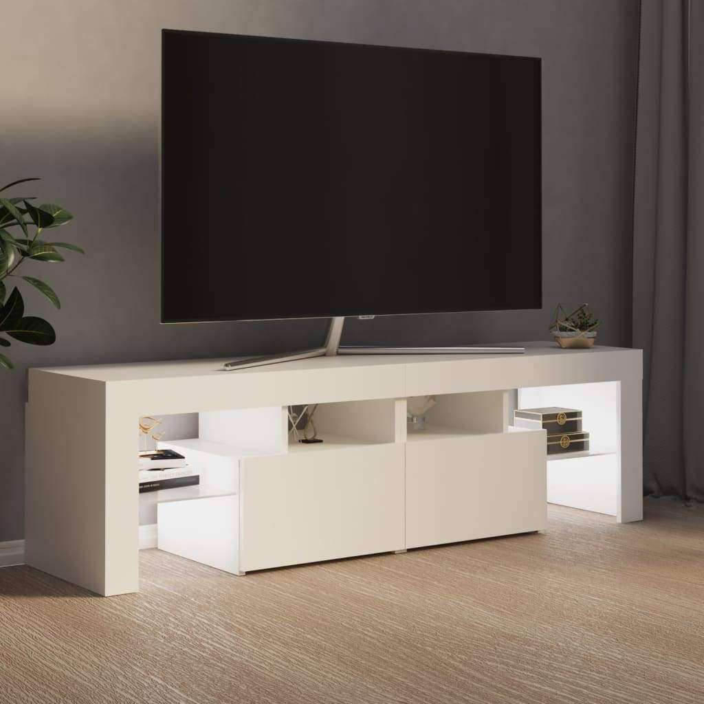 Sonoma Oak TV Cabinet with LED Lights F415146