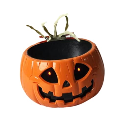 Halloween Candy Bowl with Moving Skeleton Hand O694