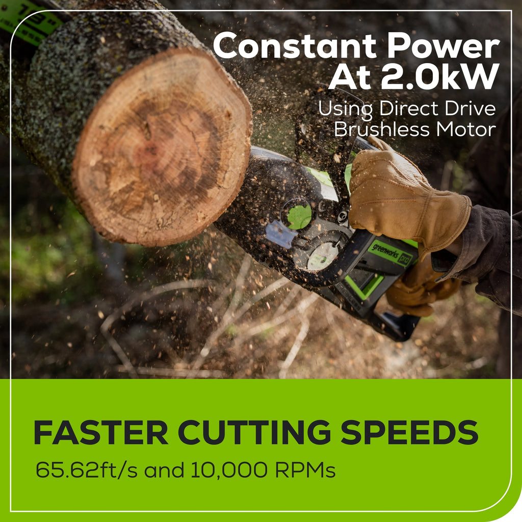 60V Cordless Chainsaw Q97602