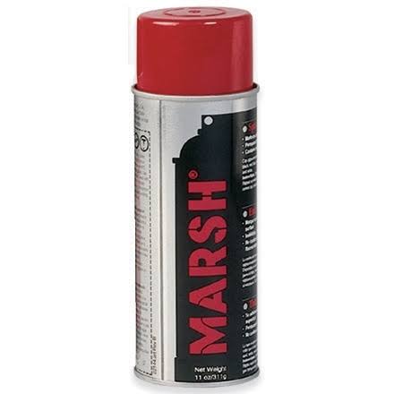 Red Spray Stencil Ink 12 Can Case O650