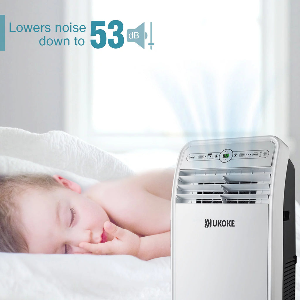 Smart Wifi Portable Air Conditioner 11,500 BTU 4 in 1 E176052