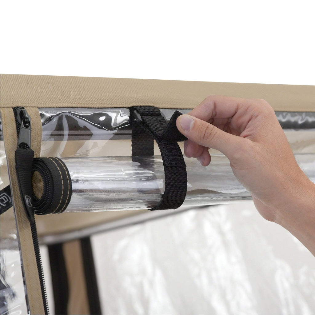 Khaki Golf Cart Enclosure U2224