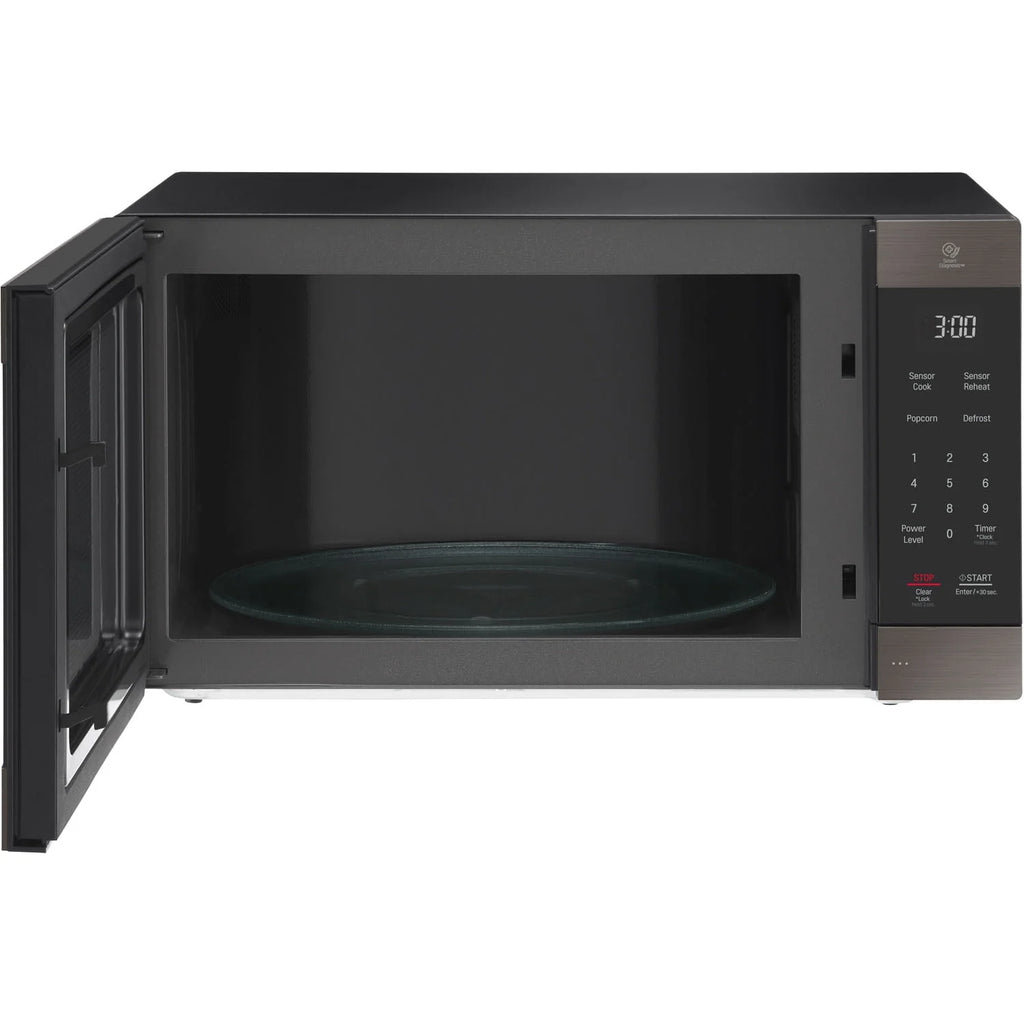 2.0 Cu. Ft. 1200W Black Stainless Steel Countertop Microwave X5476