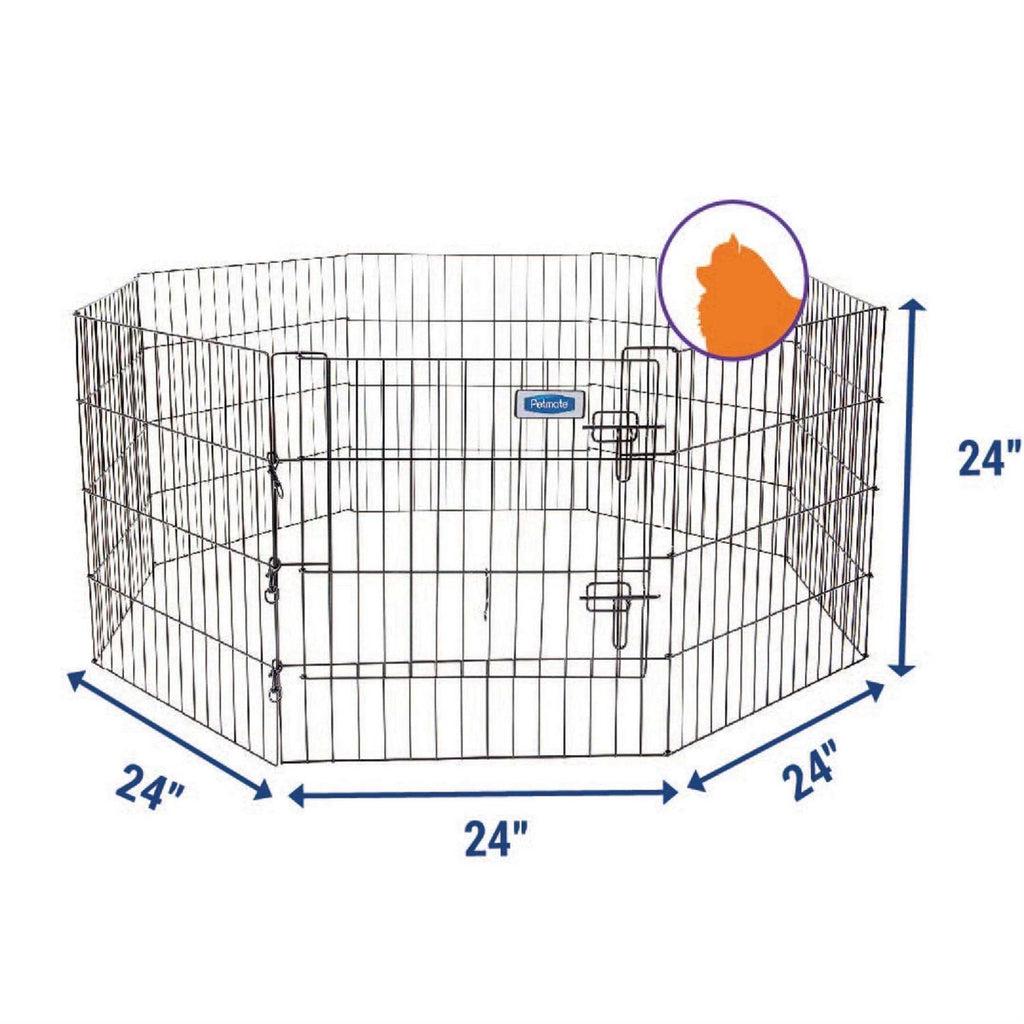 Exercise Pen with Door U336