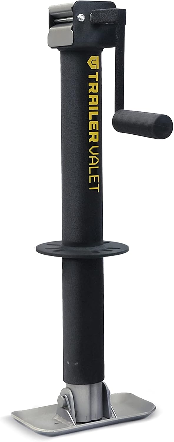 Drill Powered Trailer Tongue Jack 5K Capacity J87318