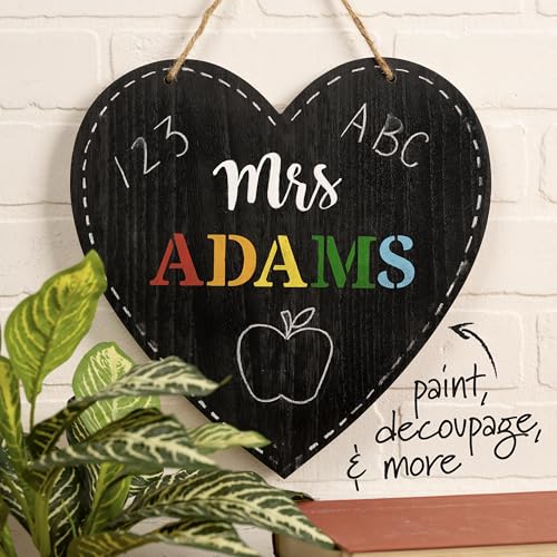 Plaid Double Sided Framed Chalkboard M4770