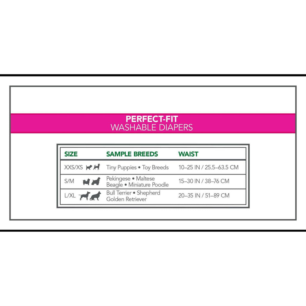 Washable Female Dog Diaper 1 Pack L493509