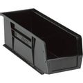 Heavy Duty Stacking Bins Black Carton of 12 W9974