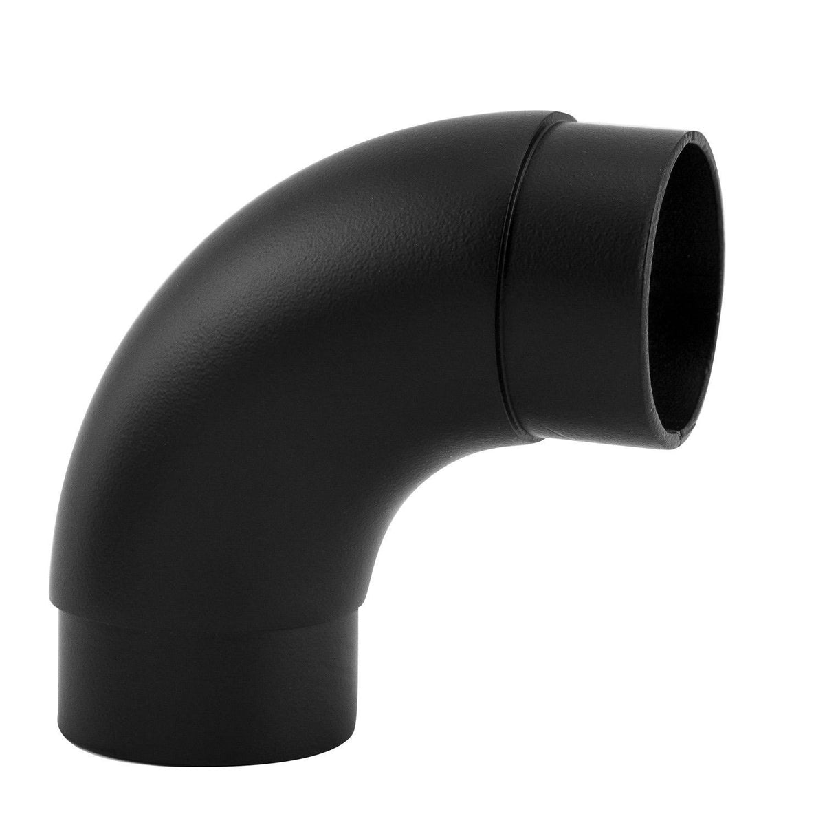 Matte Black 90 Degree Elbow Fitting D1413