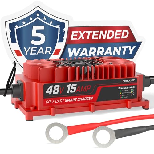 48 Volt 15AMP Lead Acid Battery Charger T9983