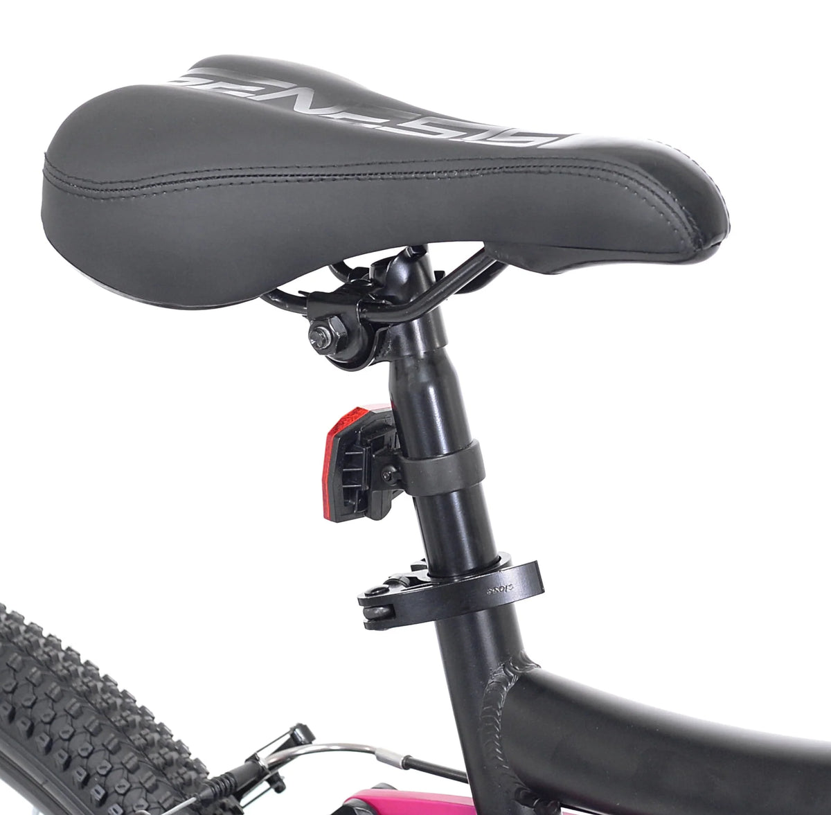 26 in. Black and Pink Mountain Bike R44641