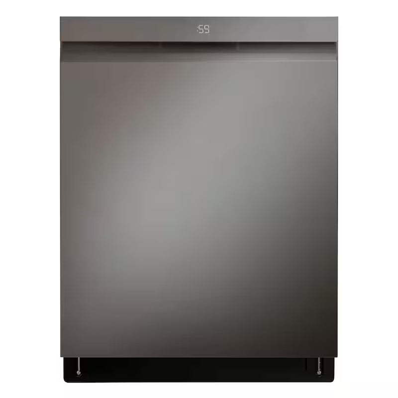 24 in. Smart Wi-Fi Dishwasher, Black Stainless Steel Y65934