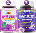 Kids Immune Gummies + Magnesium Glycinate Gummies Q1622