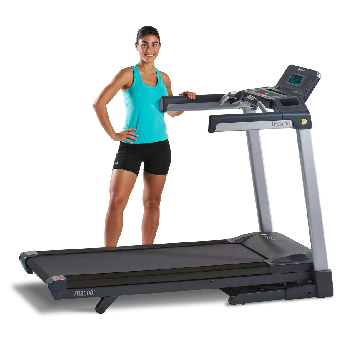 Touch Screen Cardio Workout Treadmill P6046