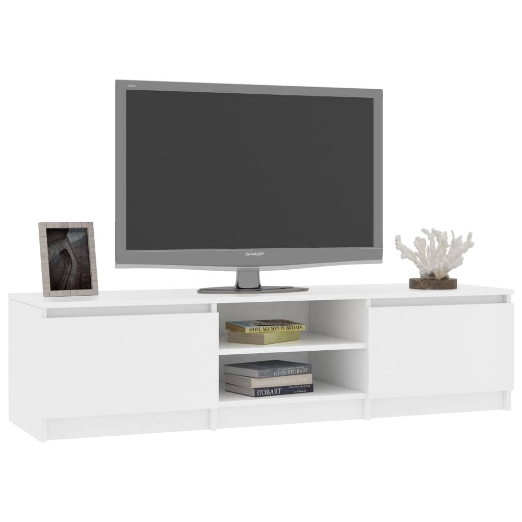 Black Chipboard TV Cabinet W4418