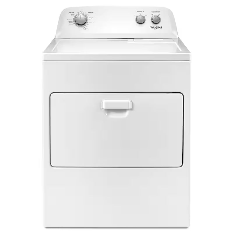 White 7.0 cu. ft. Electric Vented Dryer L5313