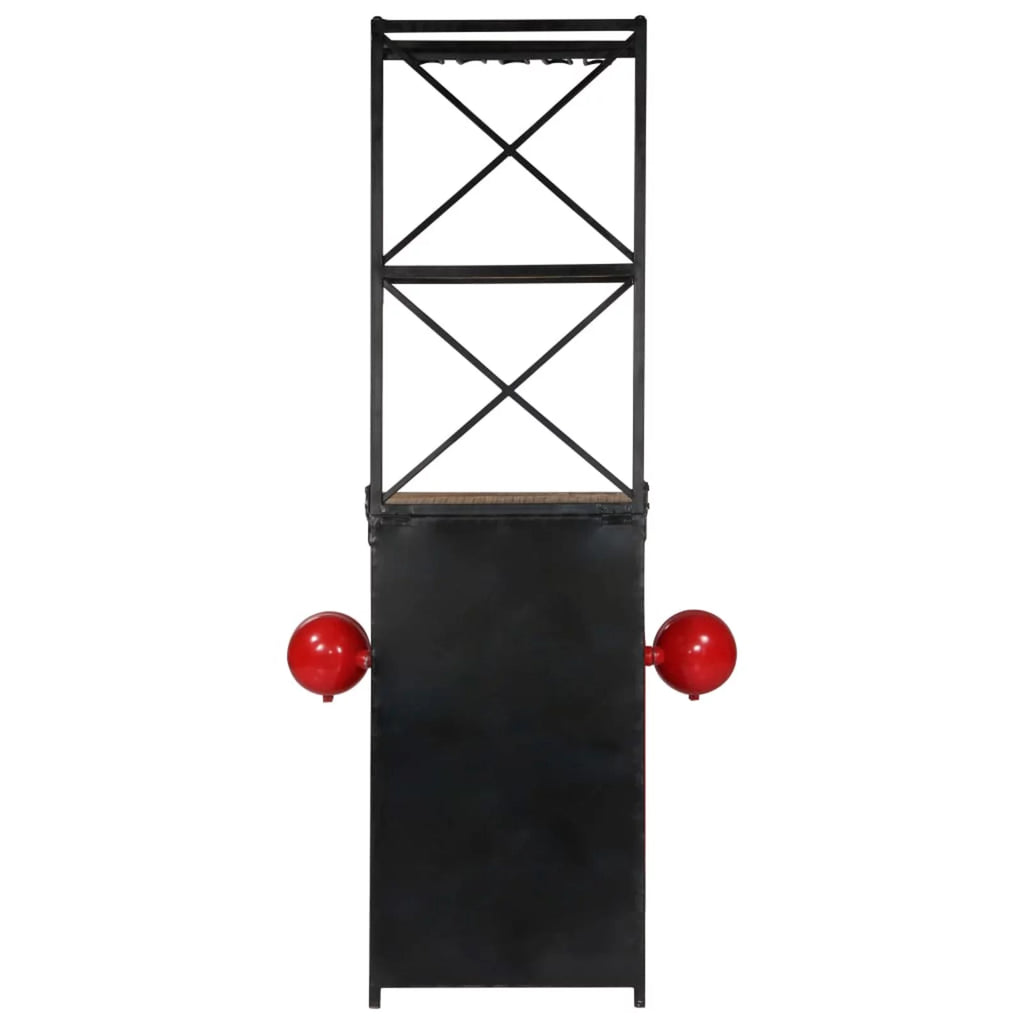 Solid Mango Wood Cabinet E810904