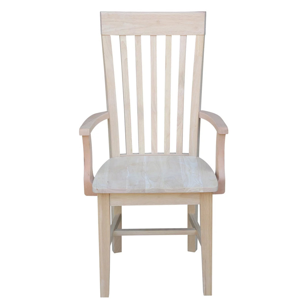 Mission Chair With Arms S25182