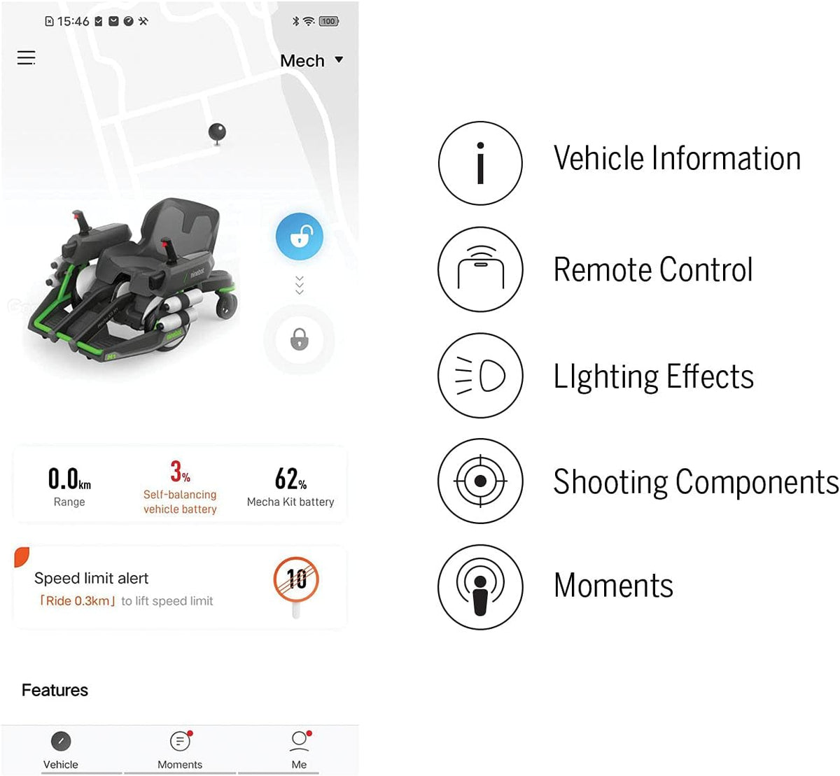 Electric Self-Balancing Scooter X2404