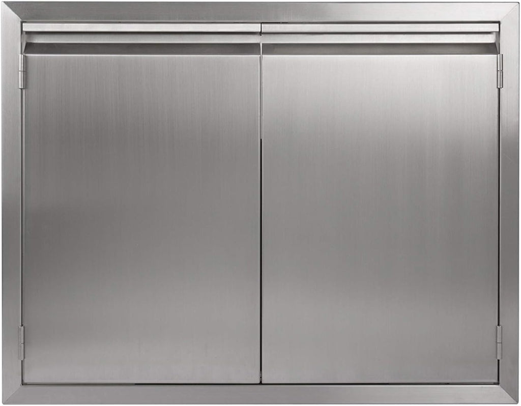 35 W x 24 H 304 Stainless Steel BBQ Access Door B64638