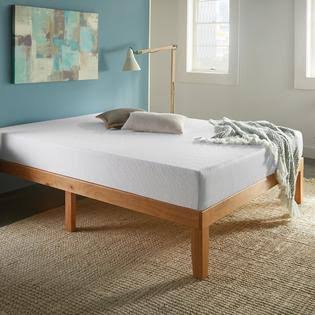 10 inch Gel Memory Foam Mattress California King X300