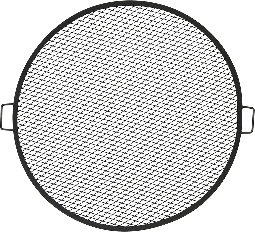 Round Heavy-Duty Steel Fire Pit Cooking Grate G7069