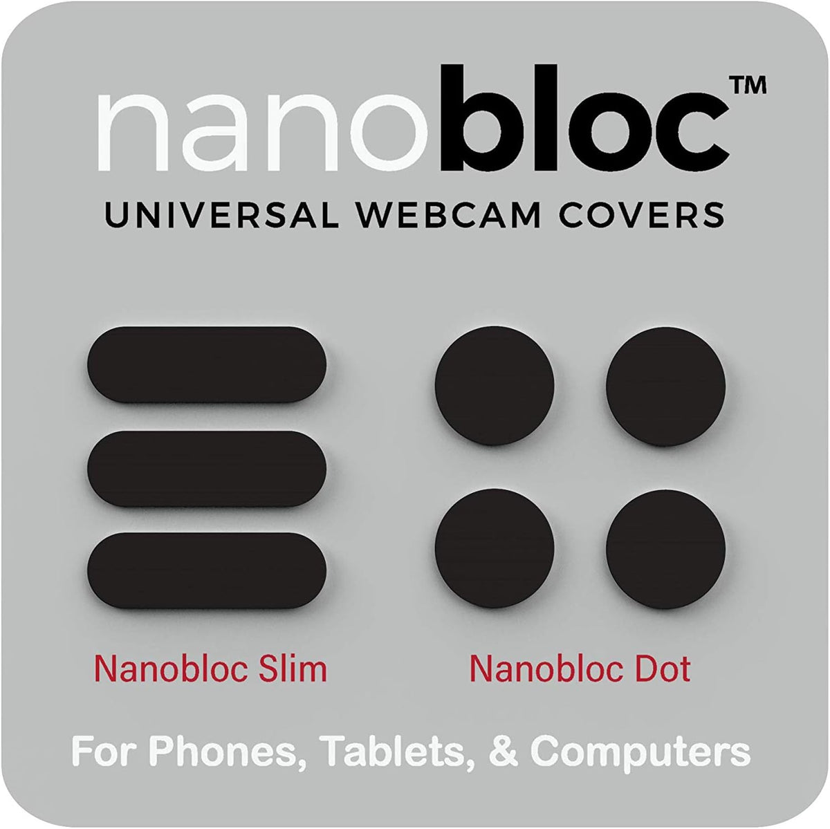Webcam Covers, 7 Pieces O50306