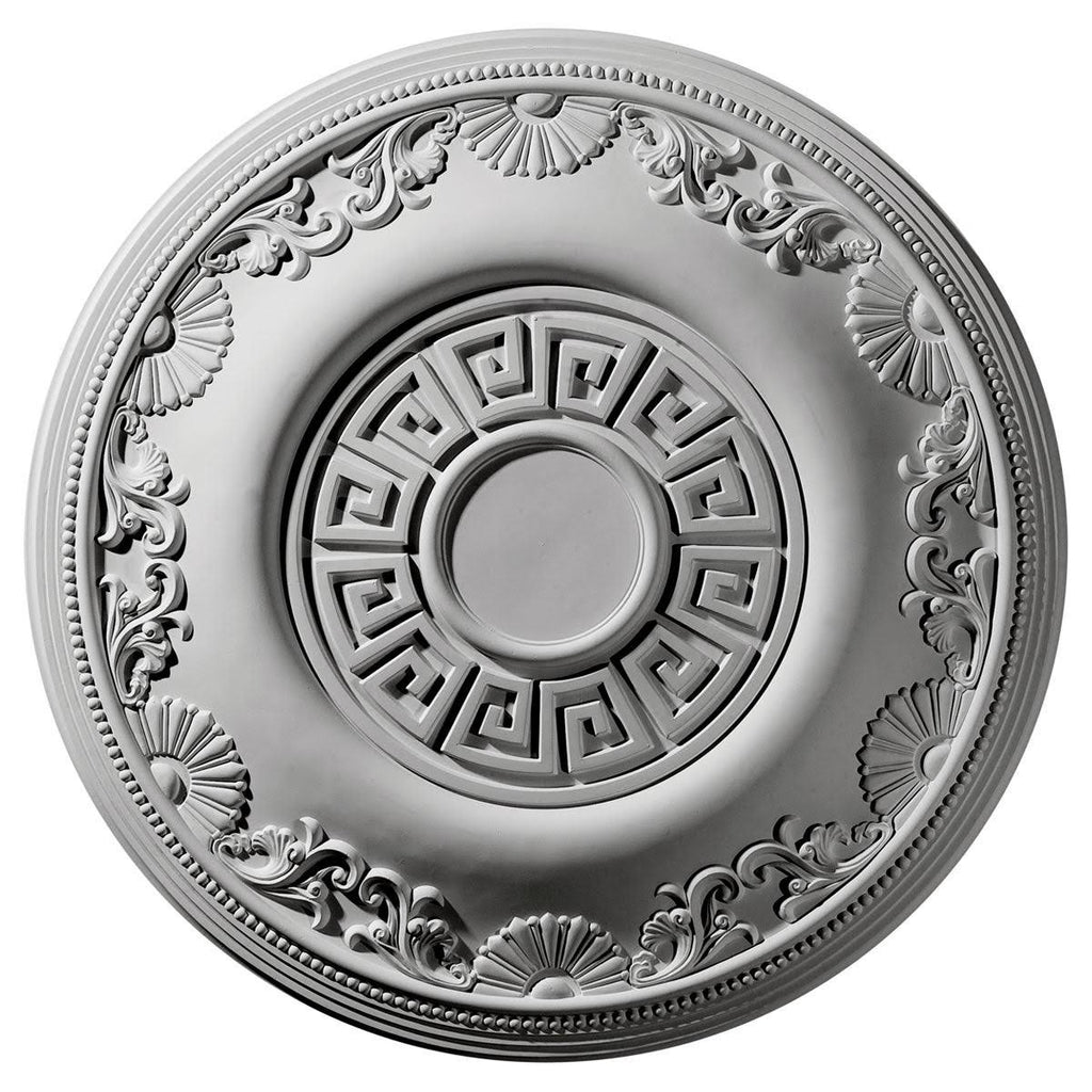 Hand-Painted Ceiling Medallion Z463587