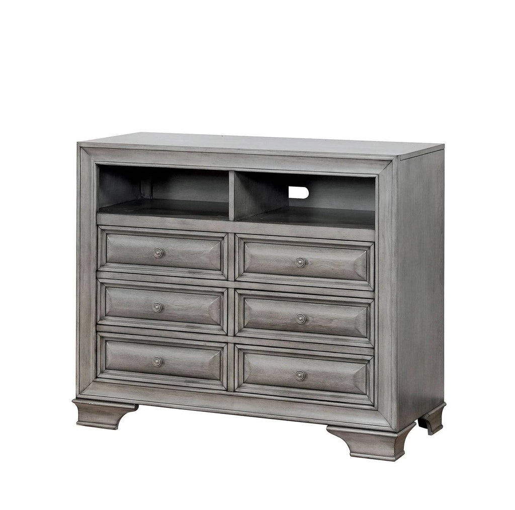 Gray Media Chest K353