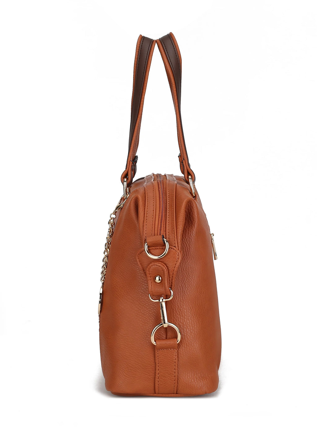 Vegan Leather Tote Handbag G35063