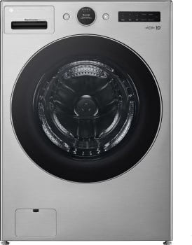 5 Cu. Ft. Black Steel Front Load Washer/Dryer Combo P8705