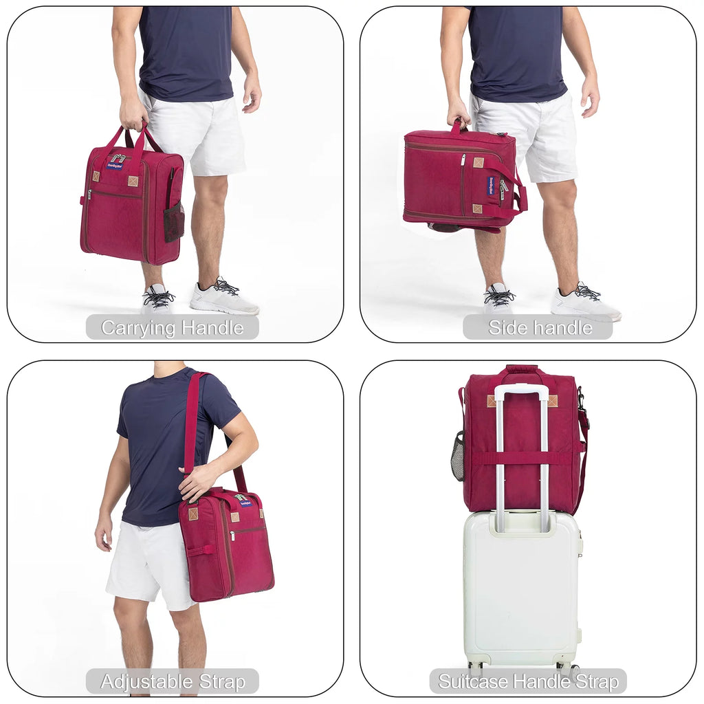 17" Personal Item Under Seat Duffel J4724