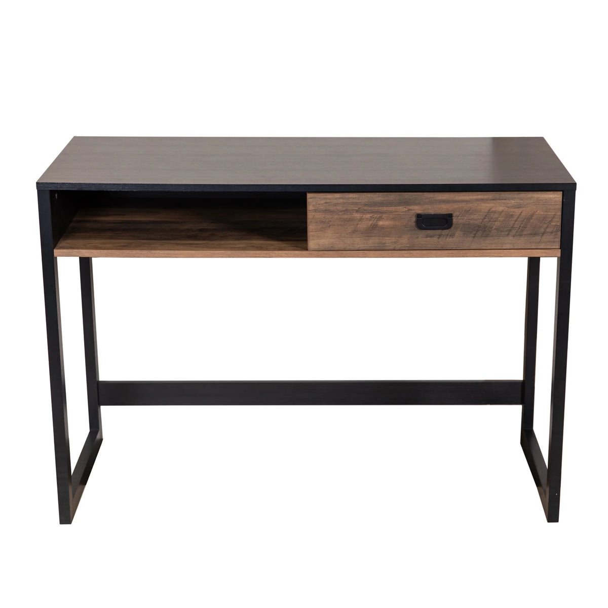 Contemporary Studio Workstation Desk with Drawer N3349