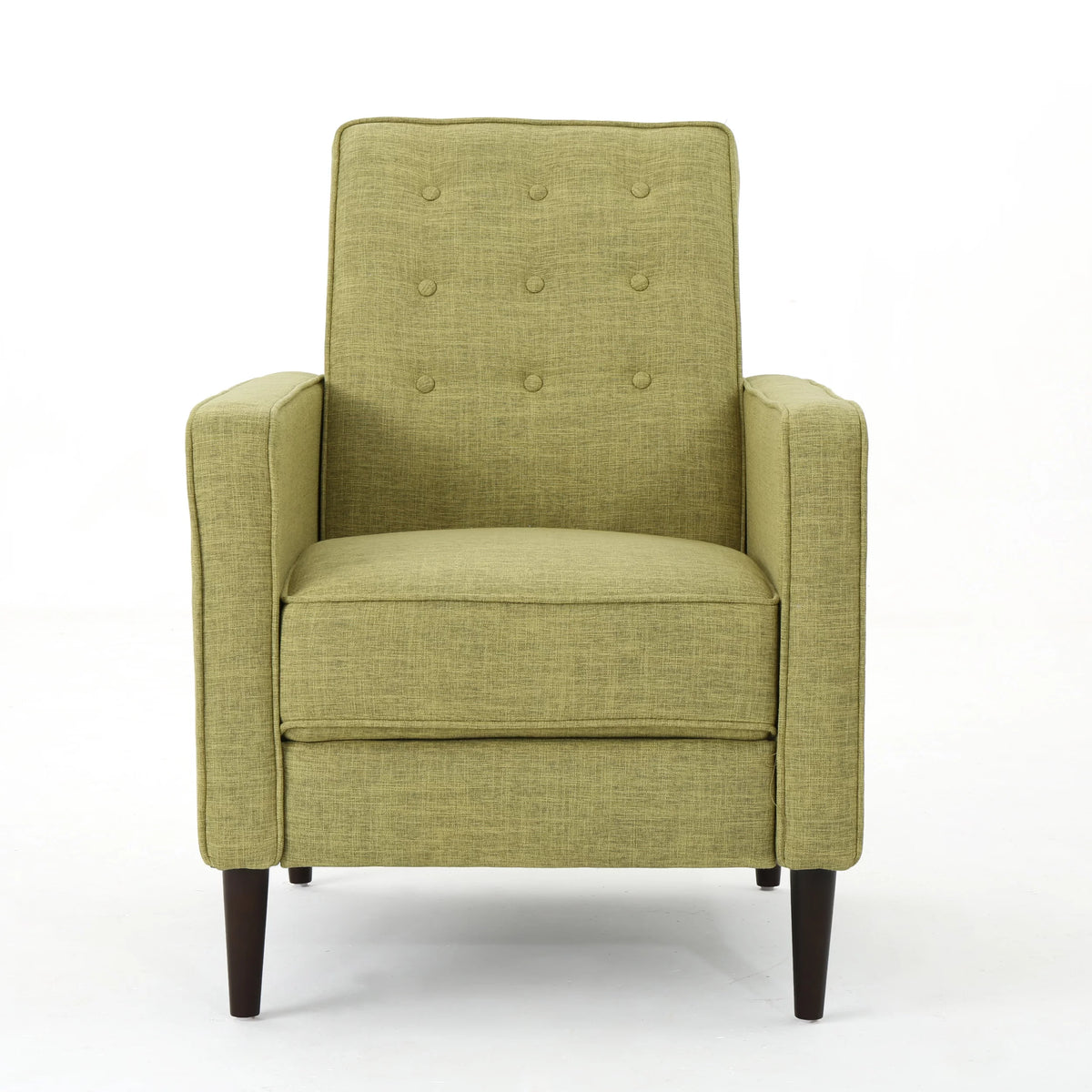 Muted Green Fabric Recliner Set of 2 T332401