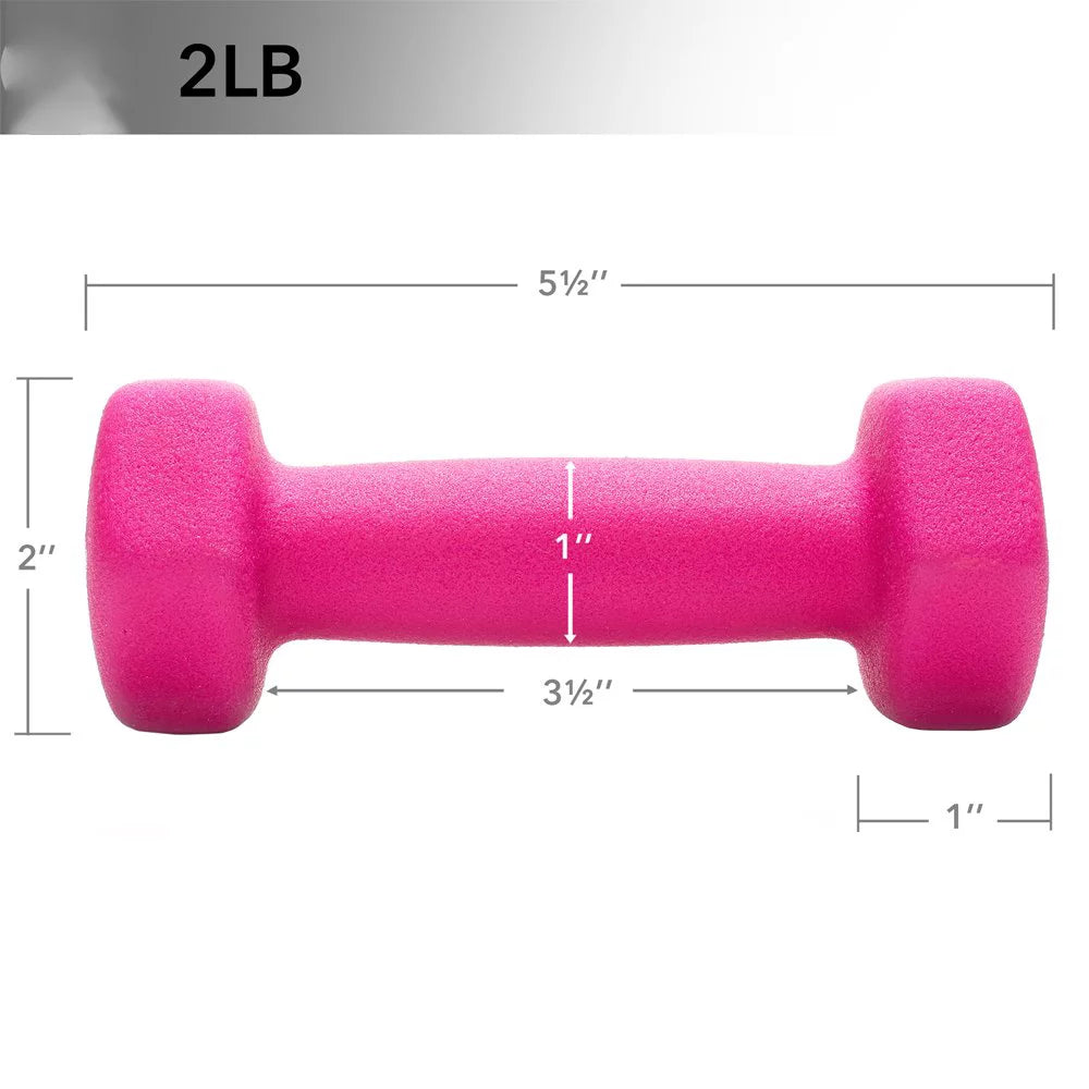 Neoprene Coated Dumbbell P2888