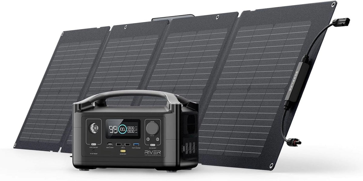 Portable Power Station 288Wh 600W AC Output H200