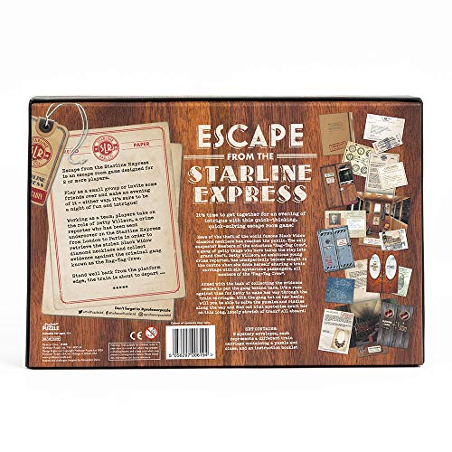 Escape Room Game J439