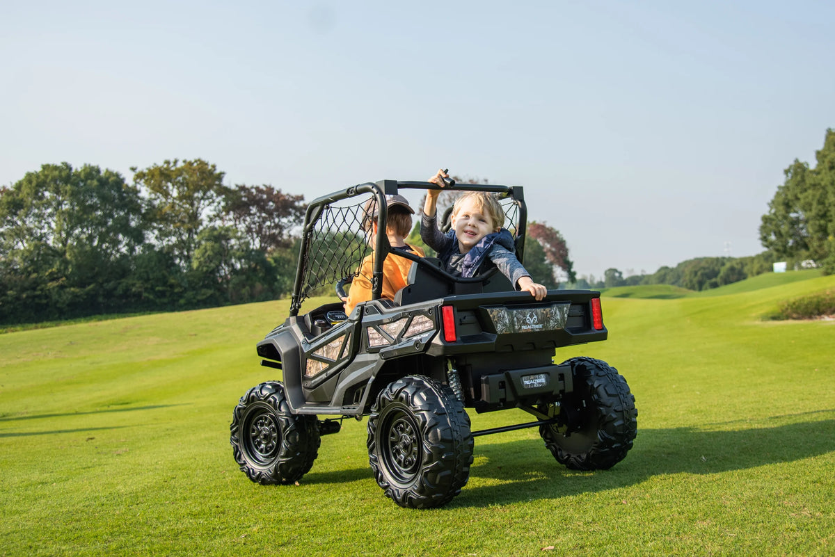 24V Battery-Operated Ride-on with Remote A20814