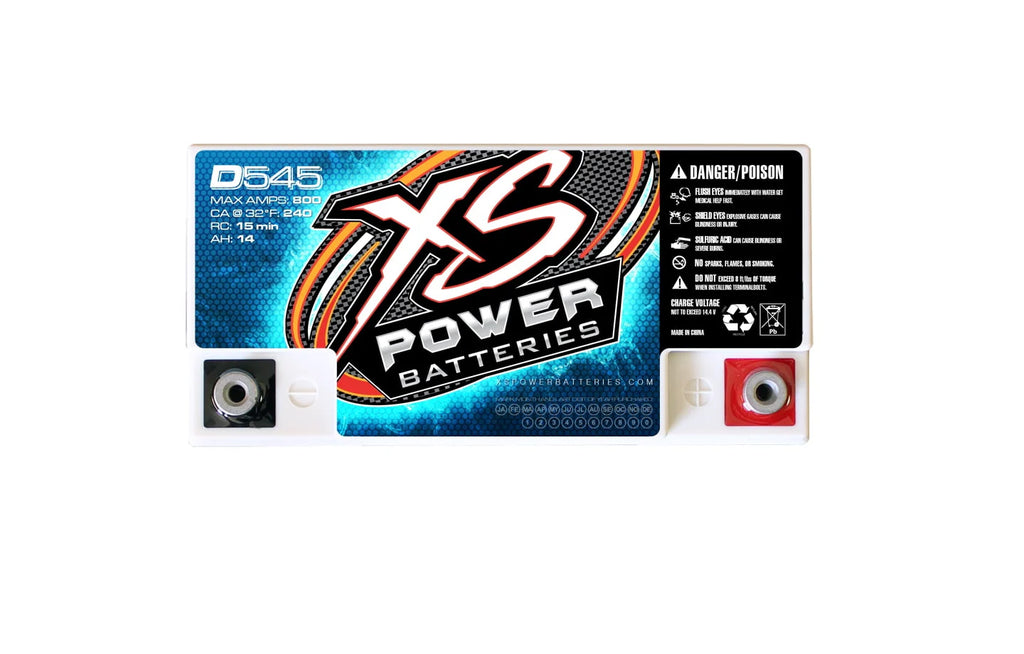 800 Amp AGM Car Audio Battery D6350