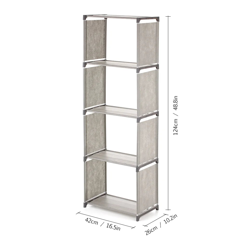 Storage Rack Bookcase Shelves B133879