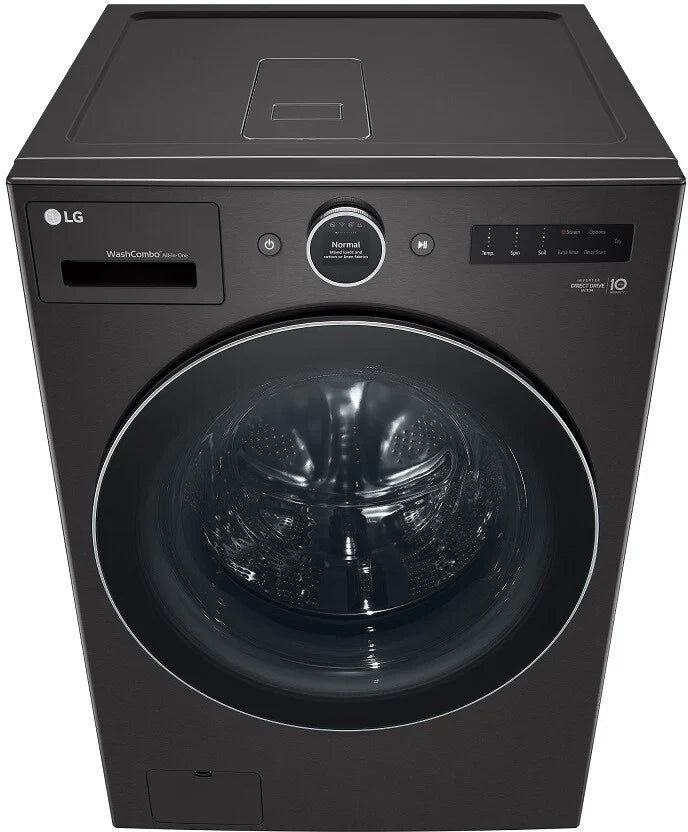 5 Cu. Ft. Black Steel Front Load Washer/Dryer Combo P8705