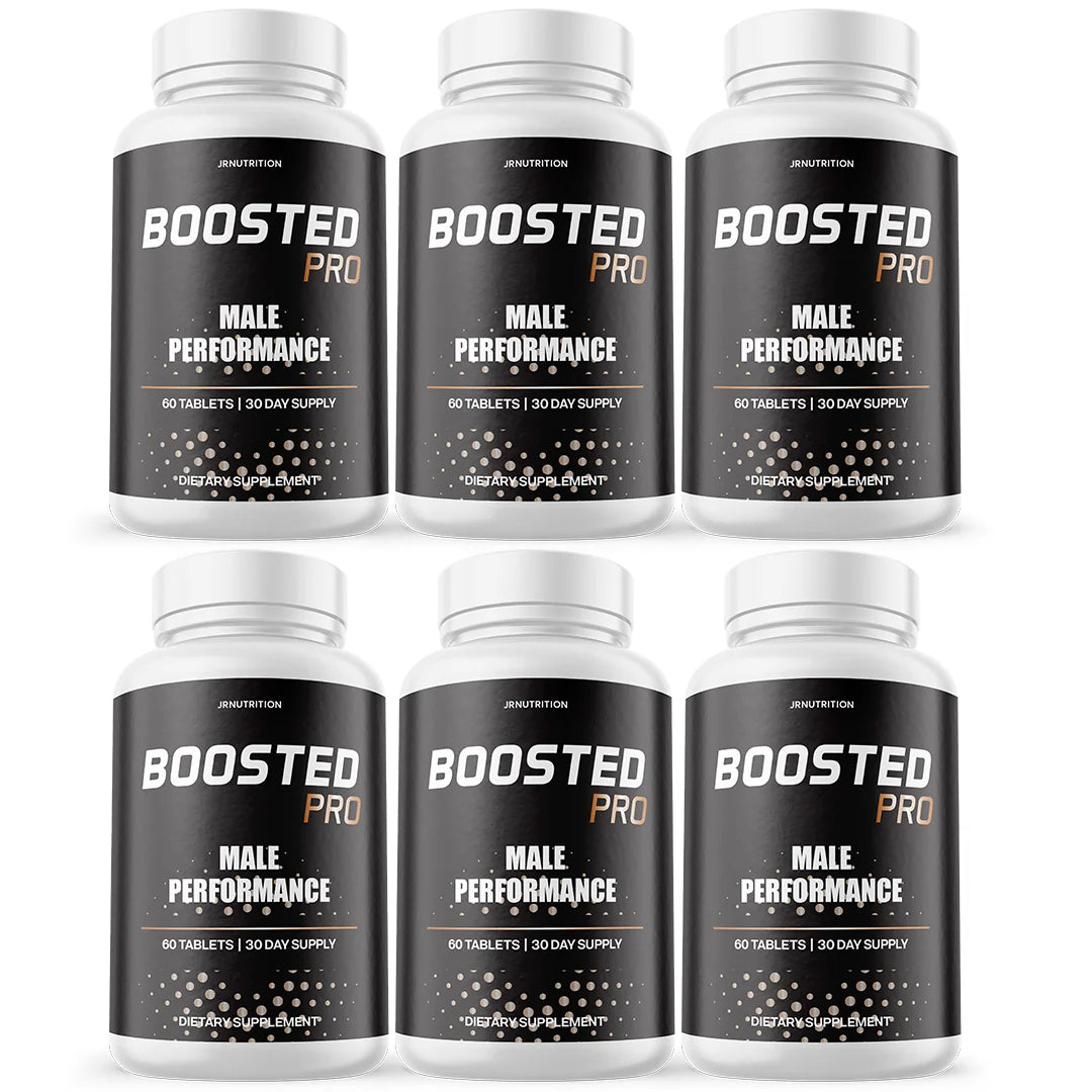 Male Performance Dietary Supplement 60 Tablets 6 Pack M50529