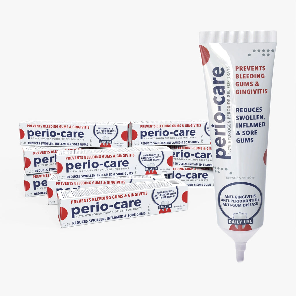 1.7% Hydrogen Peroxide Gel for Trays, 9 Tubes A736583