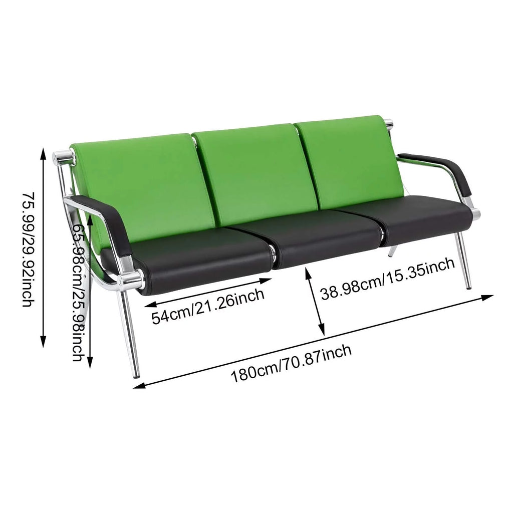 3-Seat Office Reception Sofa D106841