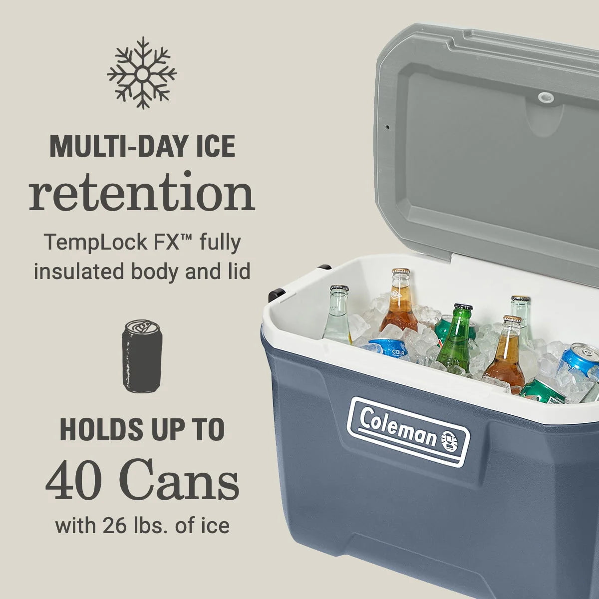 52QT Hard Cooler C5318